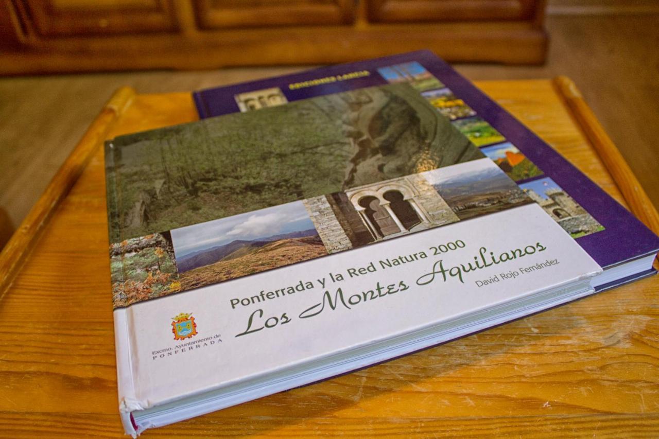 Casa El Susurro Villa Ponferrada Eksteriør bilde
